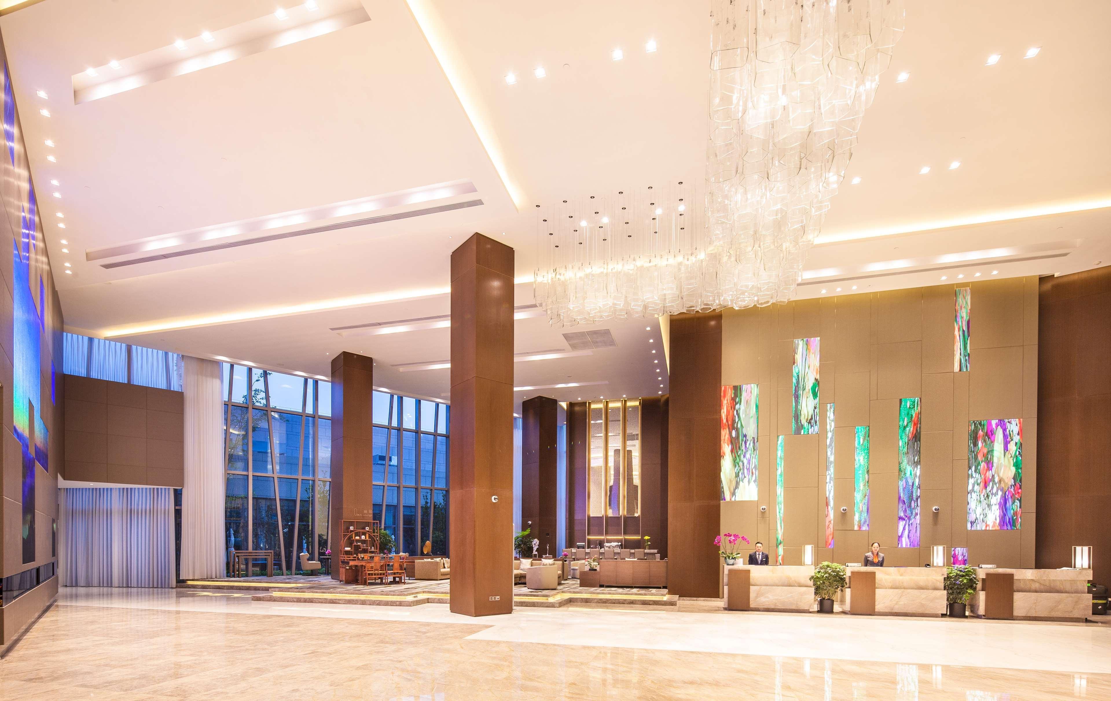 Radisson Exhibition Center Shanghai Xangai Exterior foto