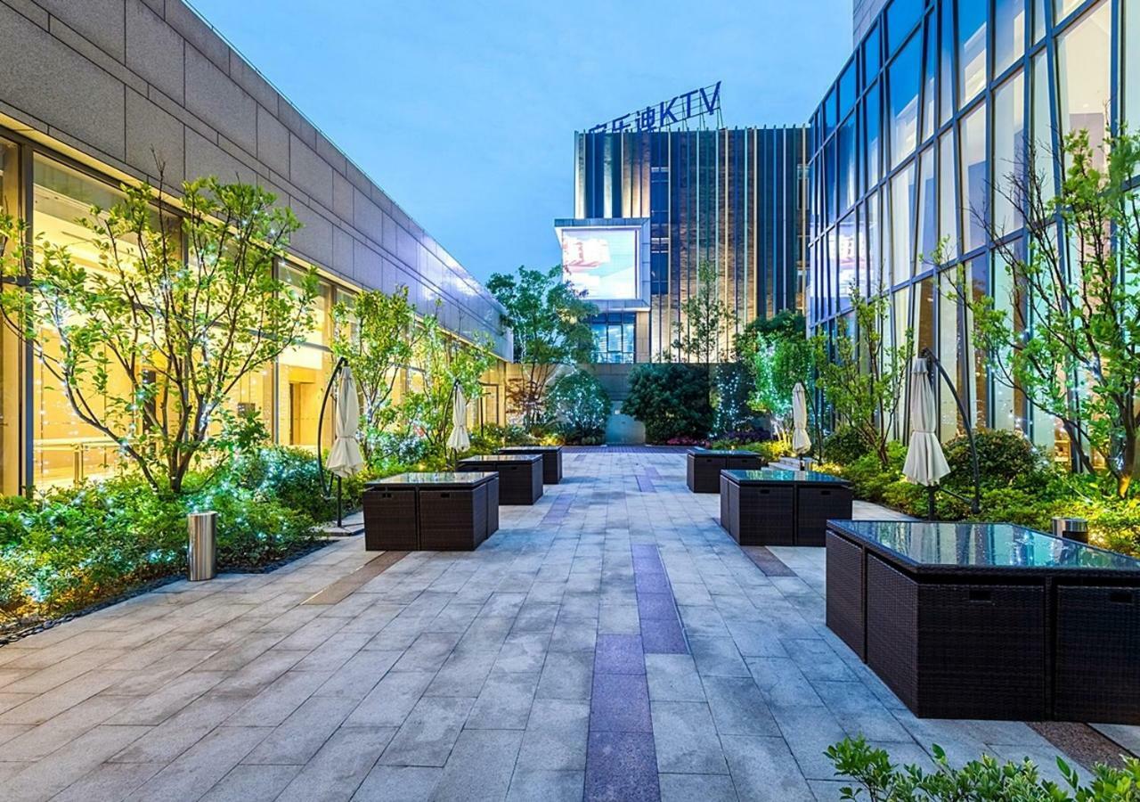 Radisson Exhibition Center Shanghai Xangai Exterior foto