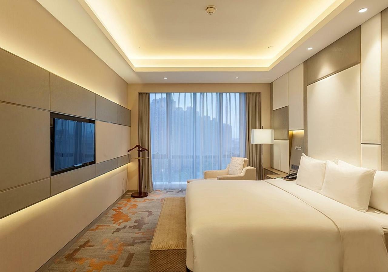 Radisson Exhibition Center Shanghai Xangai Exterior foto