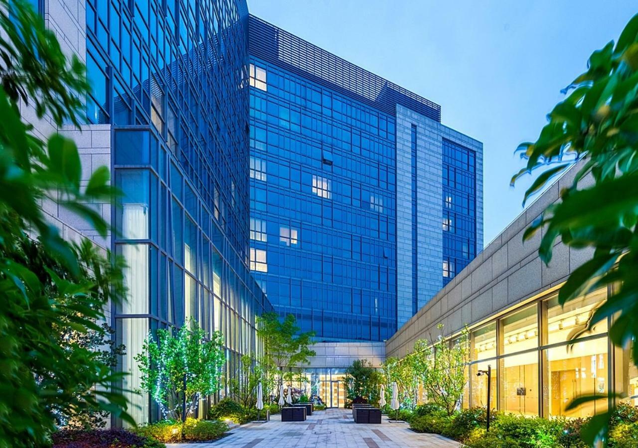 Radisson Exhibition Center Shanghai Xangai Exterior foto